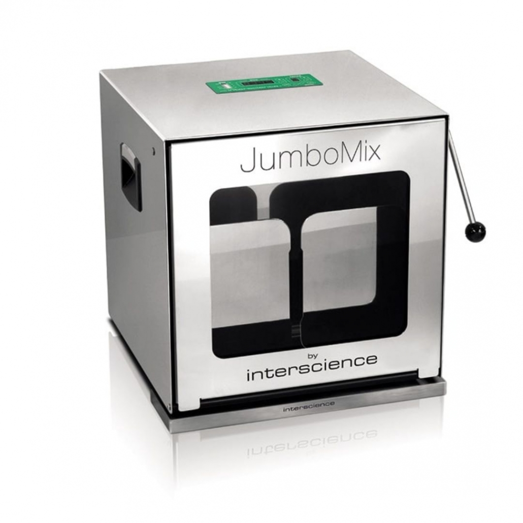 Jumbox a 3500ml high-volume lab blender from Interscience