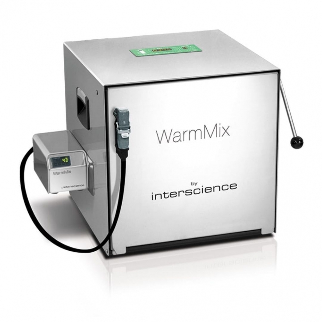 WarmMix a large, heated lab blender for microbiological analysis from Interscience