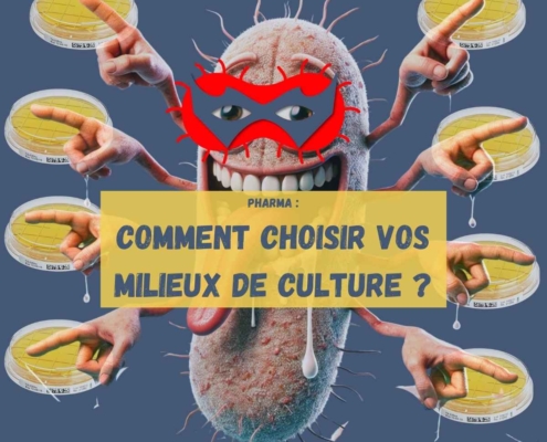 Comment choisir les meilleurs milieux de culture pour le contrôle environnemental en industrie pharmaceutique.