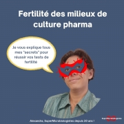 test de fertilité pour les laboratoires de contrôle qualité pharmaceutiques