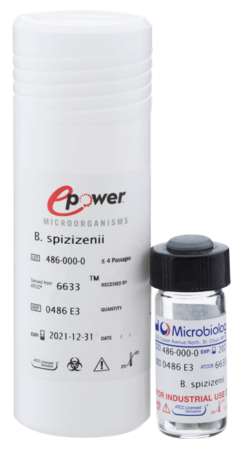 epower microbiologics souches bacteries calibrees