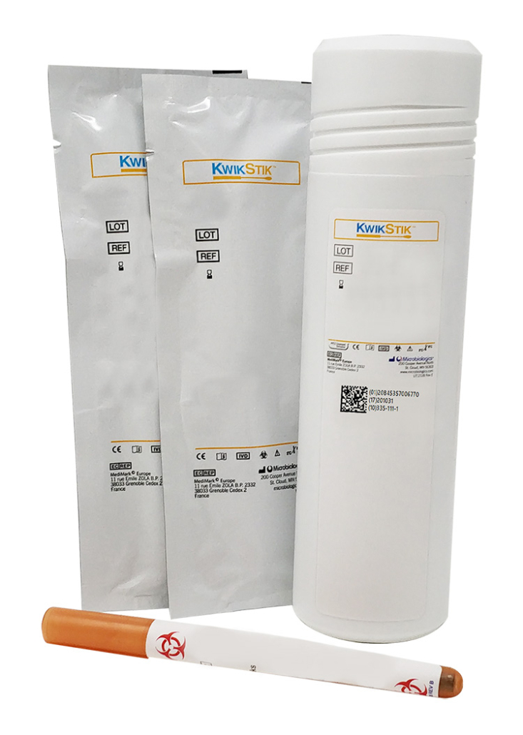 kwik stik microbiologics souches bacteries non calibrees 733x1030