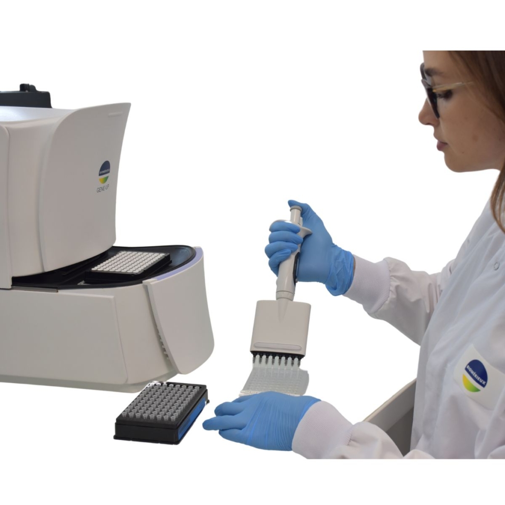 Gene-up la real time PCR de chez bioMérieux pour la détection des pathogènes alimentaires comme les STEC