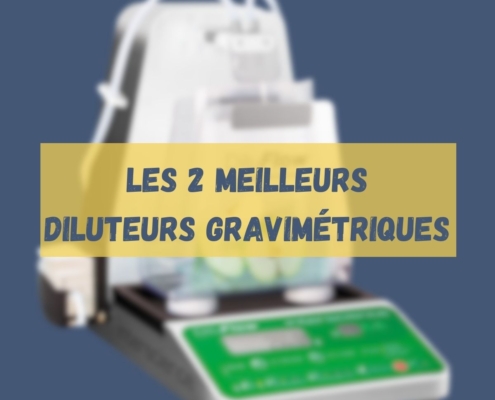 les 2 meilleurs diluteurs gravimétriques pour les laboratoires de microbiologie alimentaire.