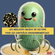 Quelles sont les meilleures marques de milieux de culture pour les controles environnementaux en industrie pharmaceutique ?