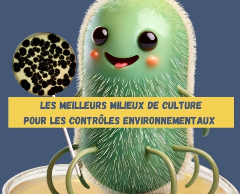 Quelles sont les meilleures marques de milieux de culture pour les controles environnementaux en industrie pharmaceutique ?