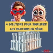 Liste des meilleures solutions pour simplifier et automatiser les dilutions en série dans les laboratoires de microbiologie.