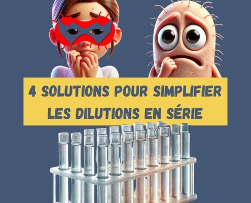 Liste des meilleures solutions pour simplifier et automatiser les dilutions en série dans les laboratoires de microbiologie.