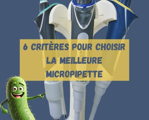 6 critère à prendre en compte pour choisir la meilleure micropipette pour le laboratoire de microbiologie