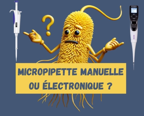 Quelle micropipette est la plus adaptée pour la microbiologie ? La micropipette manuelle ou la micropipette électronique ?