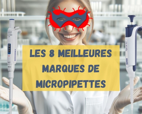 Guide des 8 meilleures micropipettes pour les laboratoires de microbiologie