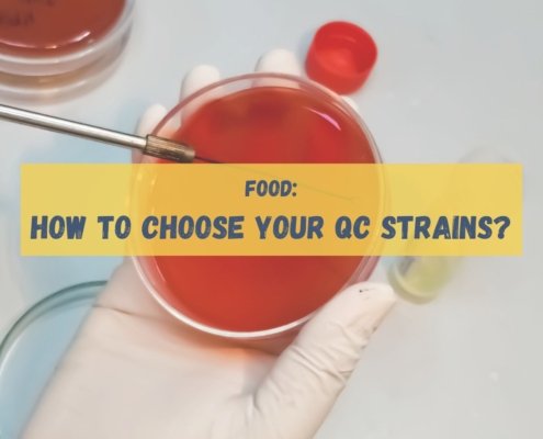 how to choose your QC strains for food microbiology laboratories