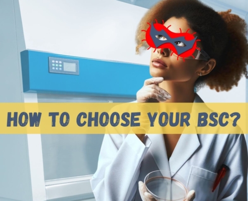 How to choose a biosafety cabinet for microbiology laboratories