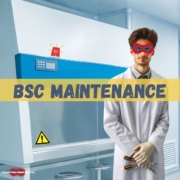 BioSafety Cabinet maintenance and metrology
