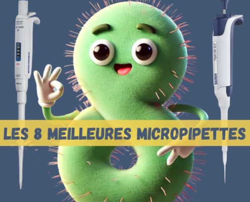 Les 8 meilleures micropipettes pour les laboratoires de microbiologie