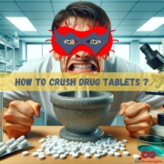 how to crush pills and tablets in the pharmaceutical industry