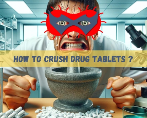 how to crush pills and tablets in the pharmaceutical industry