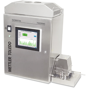 Mettler toledo 7000RMS permet de surveiller les contamination dans les boucle d'eau pharmaceutique