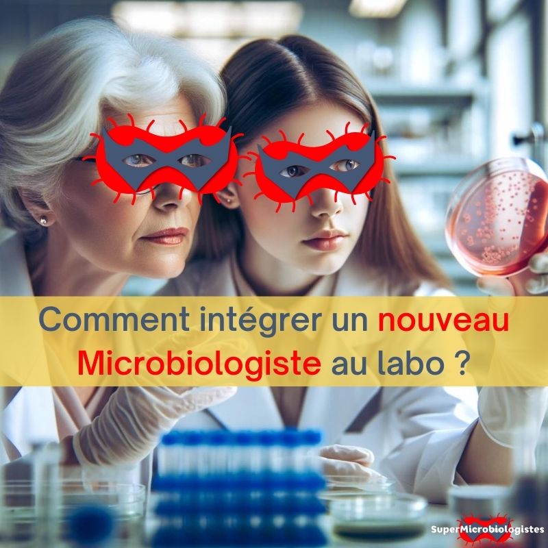 Comment intégrer un nouveau technicien au laboratoire de microbiologie