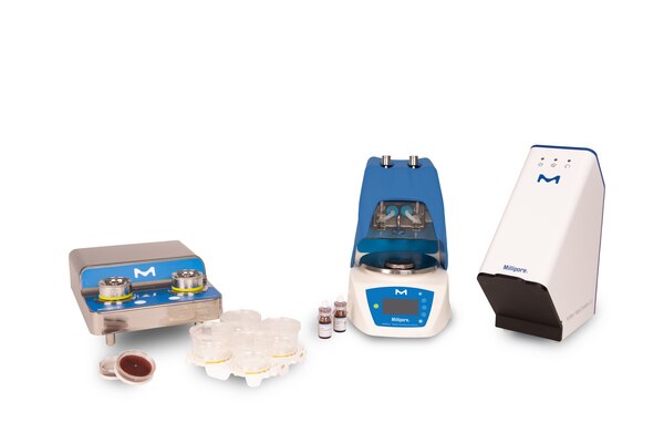 Milliflex rapid 2.0 de Merck pour la détection rapide des contaminations microbiologiques