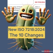 Differences between the new standard ISO 7218:2024 and the old version