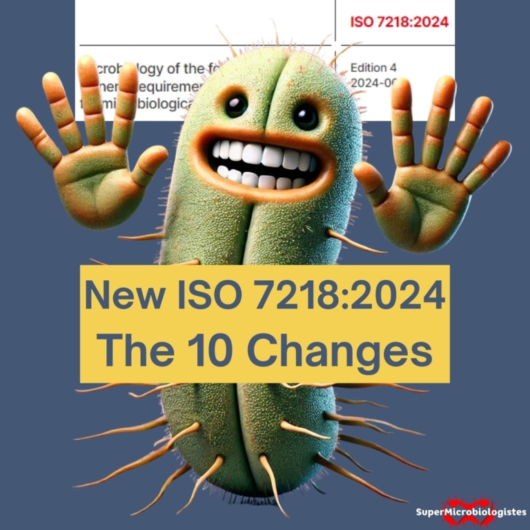 New ISO 7218:2024 Standard: What’s Different? - SuperMicrobiologists