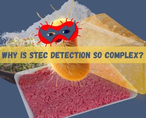 Why is STEC detection so complex ?