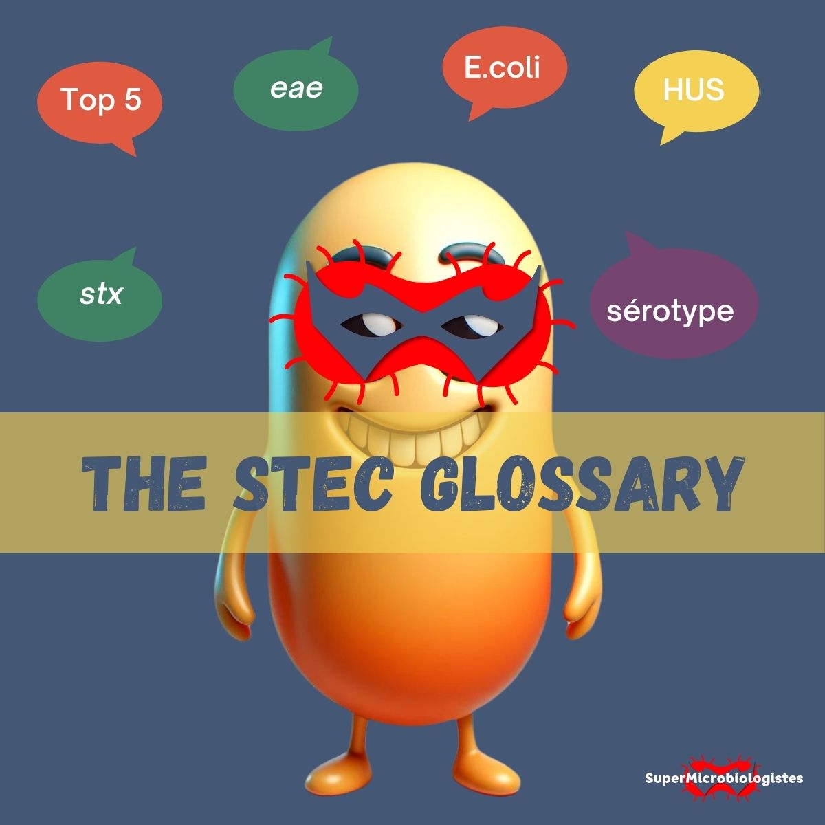 Glossary of Shigatoxigenic Escherichia coli (STEC) - SuperMicrobiologists