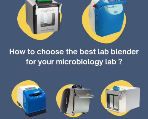 lab blenders used in food microbiology laboratory