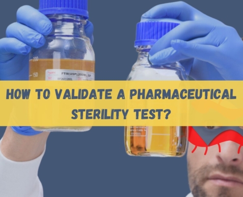 how to validate a pharmaceutical sterility test using the compendial method