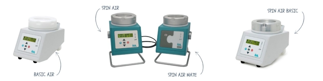 spin air air sampler family from IUL