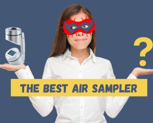 The best air sampler for the pharmaceutical industry microbiology laboratories