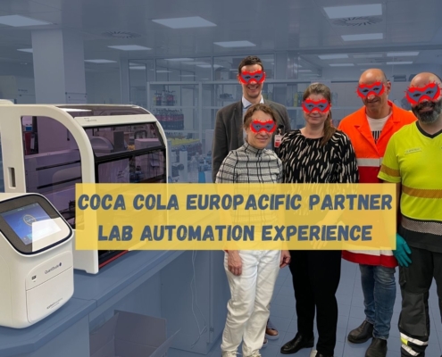 Cocal-cola microbiology lab experience with thermo fisher scientific pcr automate