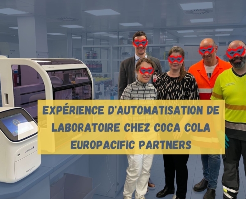 Retour d'expérience du laboratoire de microbiologie de Coca-Cola avec l'automate PCR de Thermo Fisher Scientific