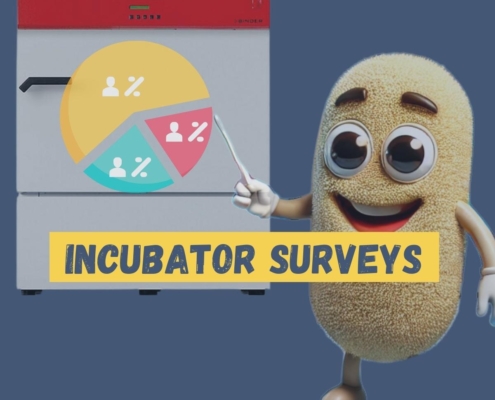 survey done by supermicrobiologists on microbiological incubators