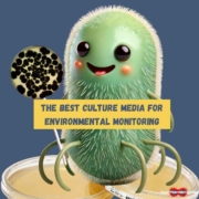 what are the best culture media for pharmaceutical environment monitoring