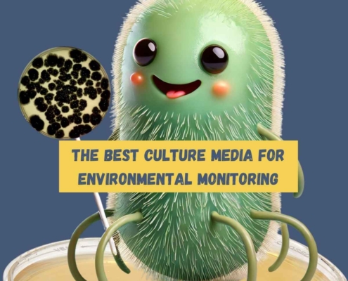 what are the best culture media for pharmaceutical environment monitoring