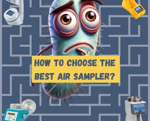 how to choose the best air sampler for a pharma lab