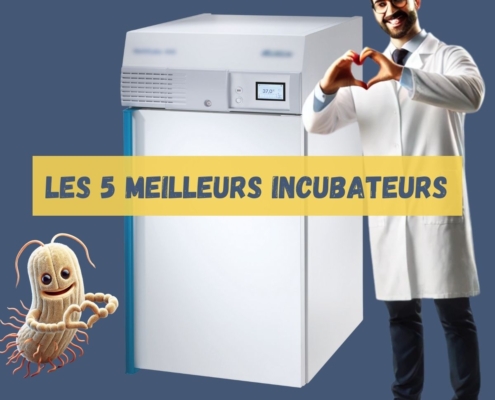 liste des 5 meilleurs incubateurs et étuves pour les laboratoires de microbiologie