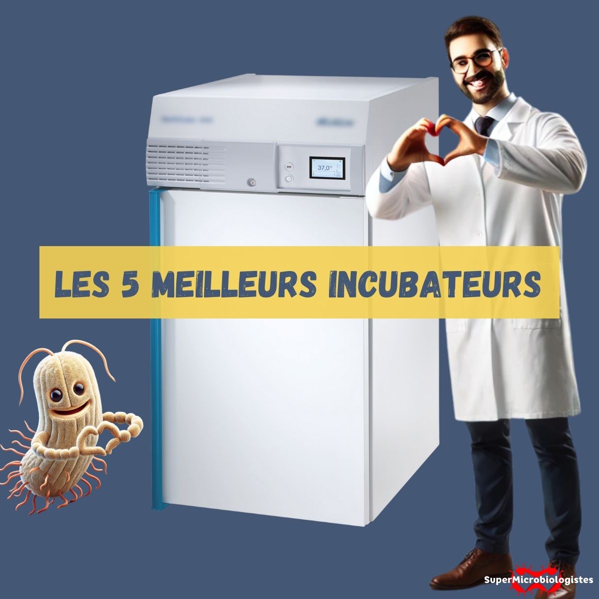 liste des 5 meilleurs incubateurs et étuves pour les laboratoires de microbiologie