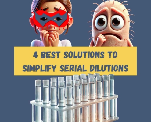 List of the Best Solutions to Simplify and Automate Serial Dilution in Microbiology Laboratories