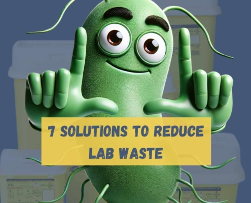 solution to reduce waste in the microbiology laboratories