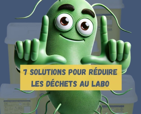 Solution pour réduire les déchets dans les laboratoires de microbiologie.