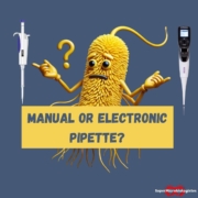 Which pipette works the best for the microbiology laboratory ? the manual pipette or the electronic pipette