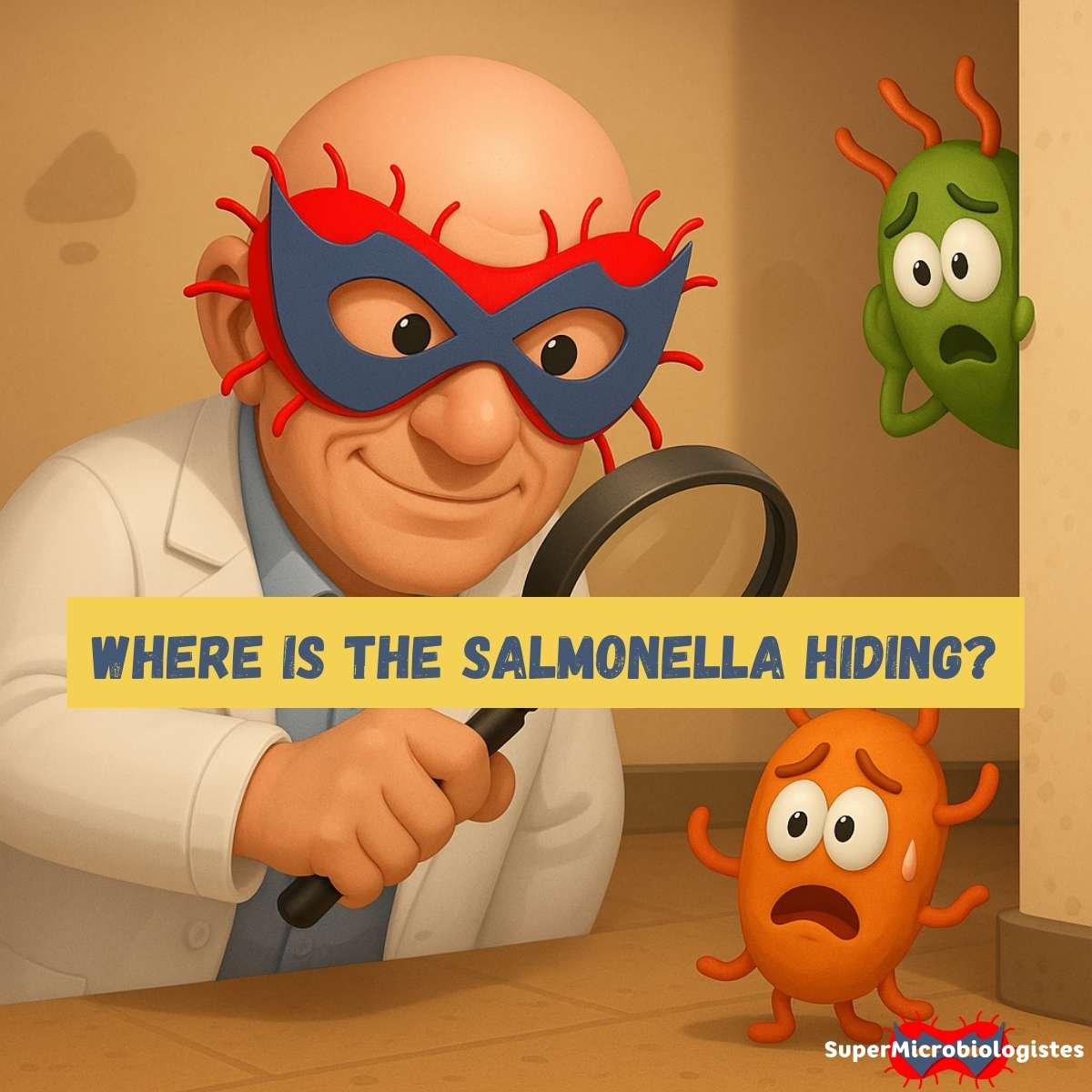 Philippe Armaing expert in listeria and salmonella microbial contaminations